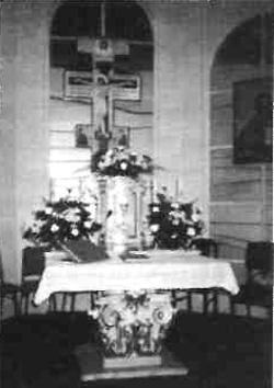 Oltár v Šarišských Michaľanoch